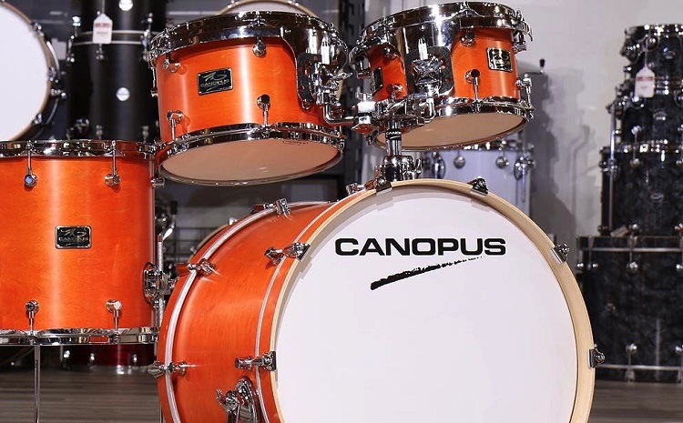 Canopus RFM 5pc Drum Set