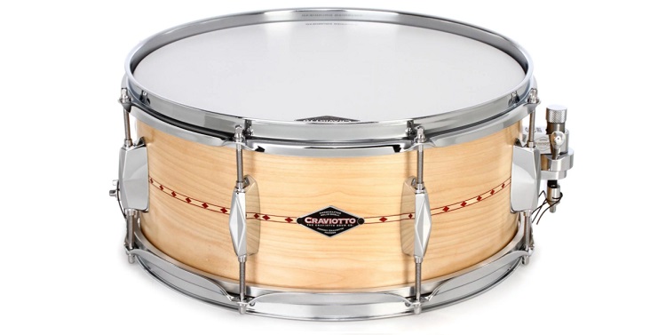 Craviotto Heritage Maple Snare Drum