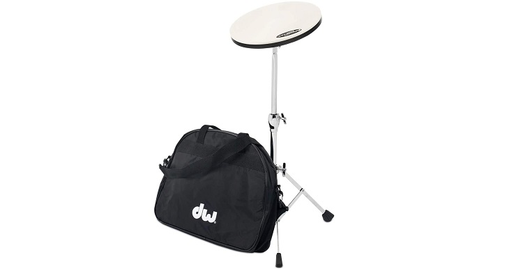 DW Practice Pad Set With Stand