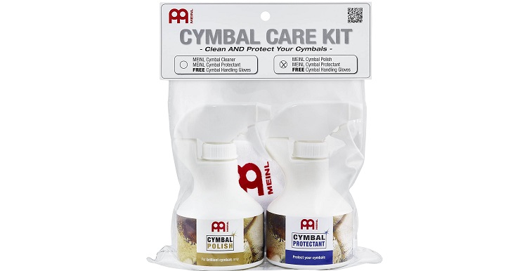 Meinl Cymbals Cymbal Care Kit with Cleaner and Polish