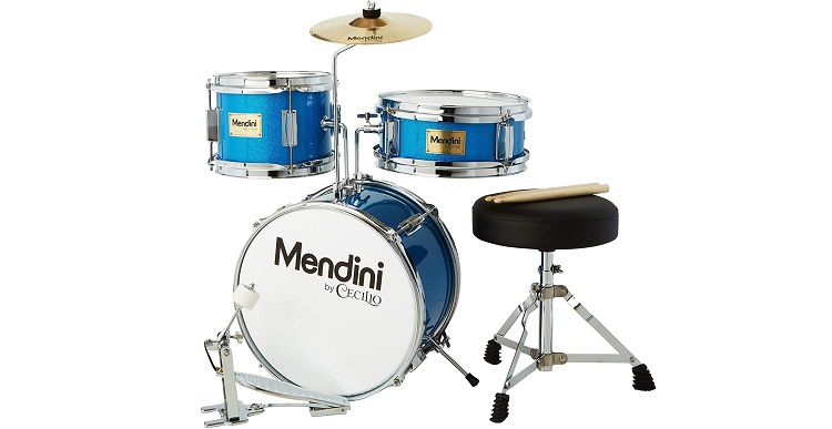 Mendini 3-Piece Drum Set