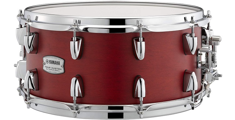 Yamaha Tour Custom Snare Drum