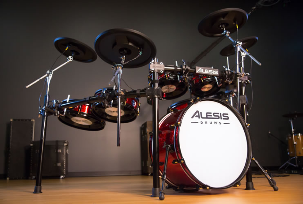 Alesis Strike Drum Rack NEW w/2 Boom Arms E-Drum Stand Electronic Kits MKII Pro 