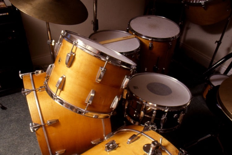maple drum set
