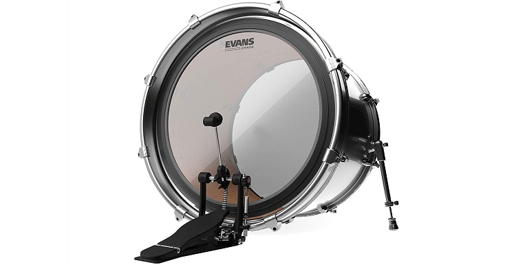 Evans EMAD2 Clear Bass Drum Head