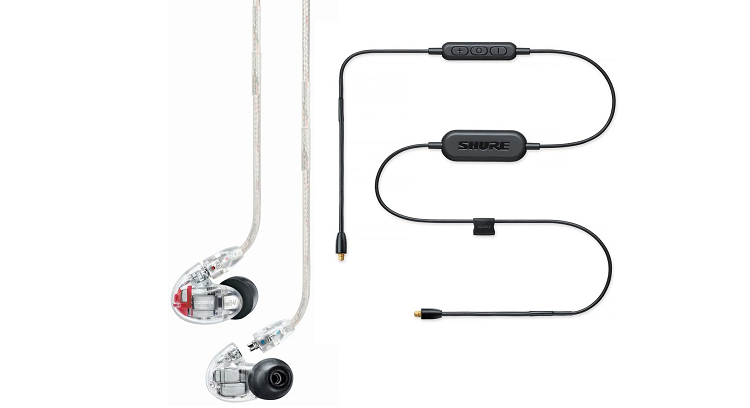 Shure SE846-CL+BT1 Wireless Sound Isolating Earphones