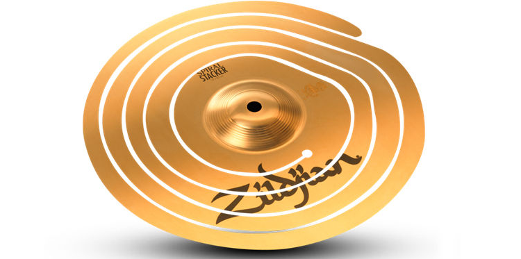 Zildjian FX Cymbals Series - 10" FX Spiral Stacker