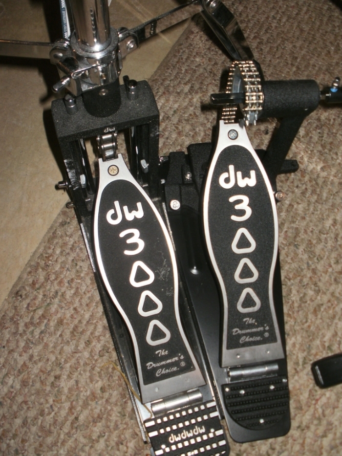 double pedal drum