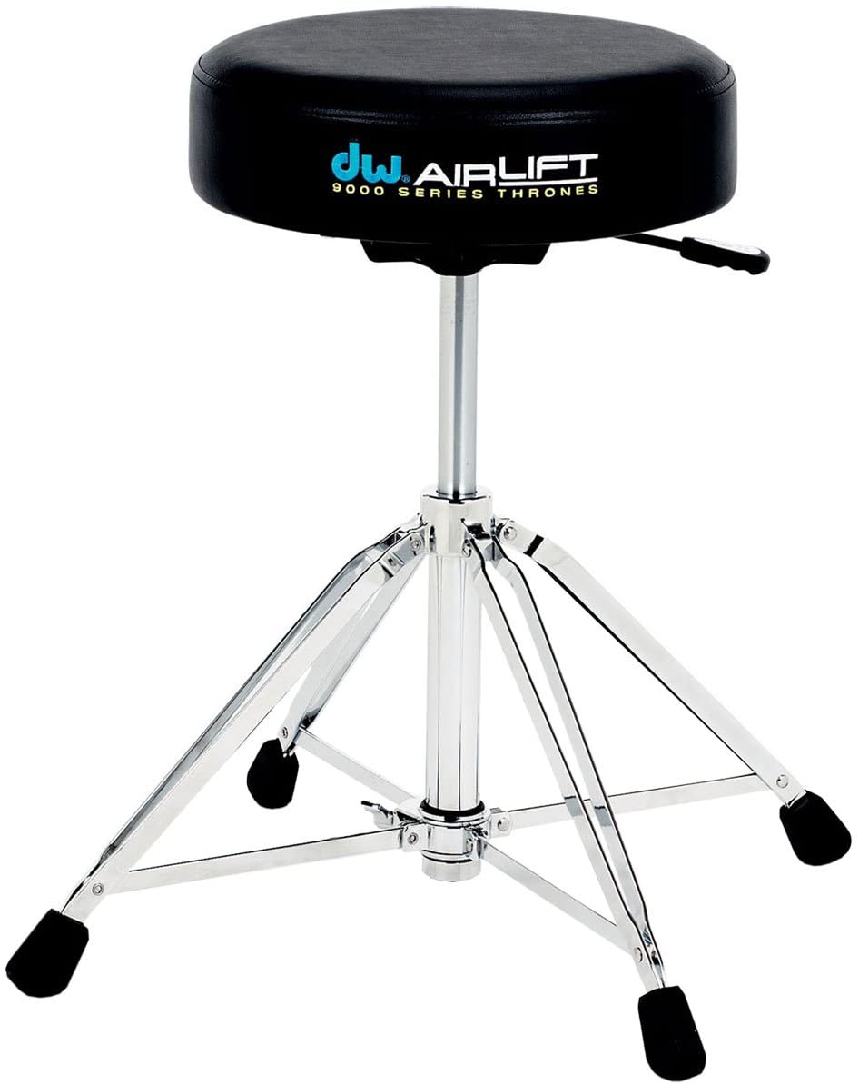 DW 9000 Series Air-Lift Drum Throne