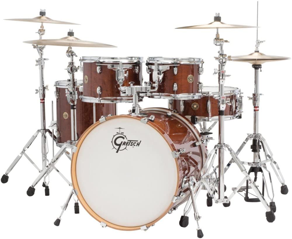 Gretsch Drums Catalina Maple CM1-E605-WG 5-Piece Drum Shell Pack