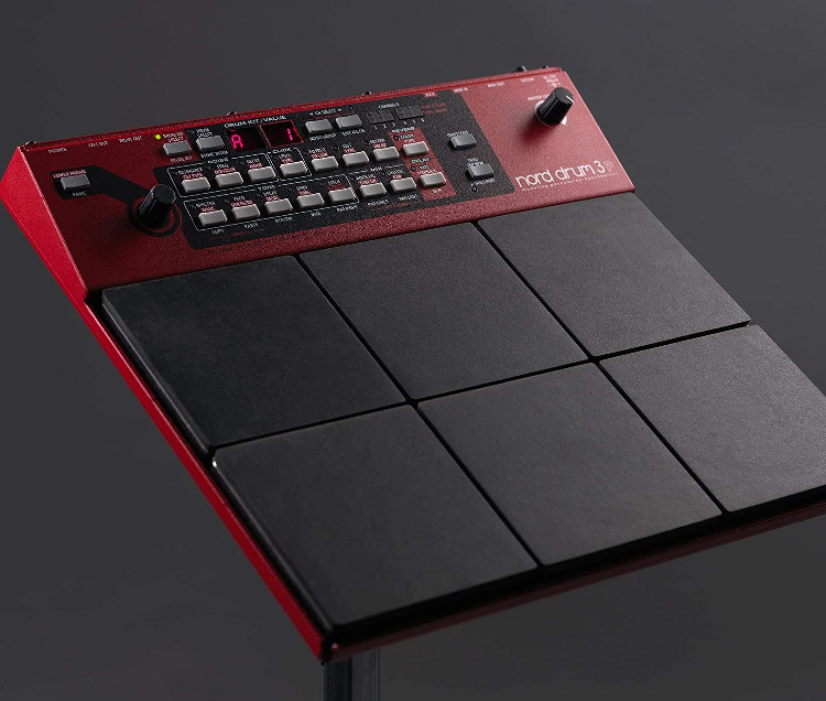 Nord Modeling Percussion Synthesizer Multi-Pad
