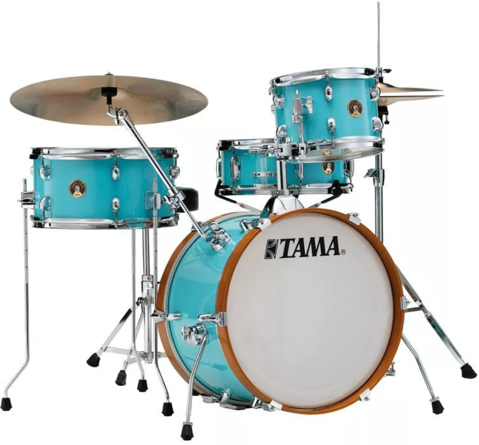 Tama Club-JAM LJK48S 4-piece Shell Pack with Snare Drum