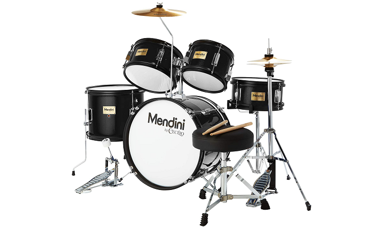 Mendini Kids 5-Piece Drum Set Review 