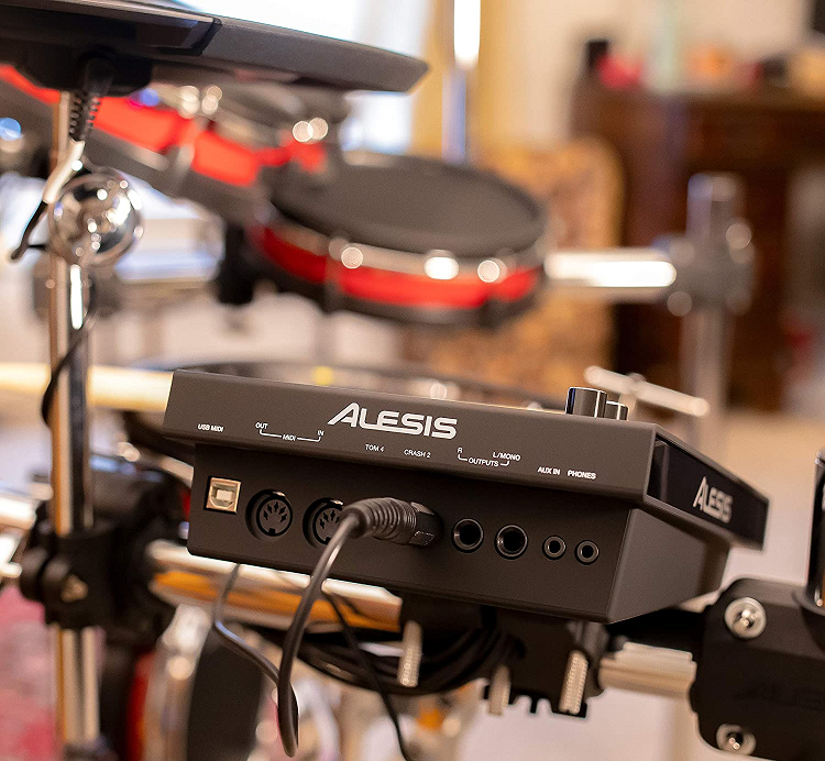 Alesis ALESIS CRIMSON II HIGH HAT FULL SET UP PEDAL 12" CYMBAL PAD & 2 LEADS MINT CON. 