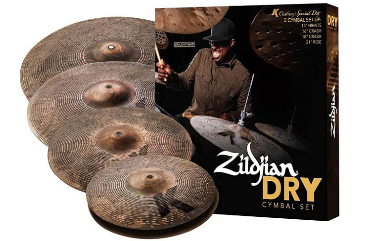 K Custom Special Dry cymbals