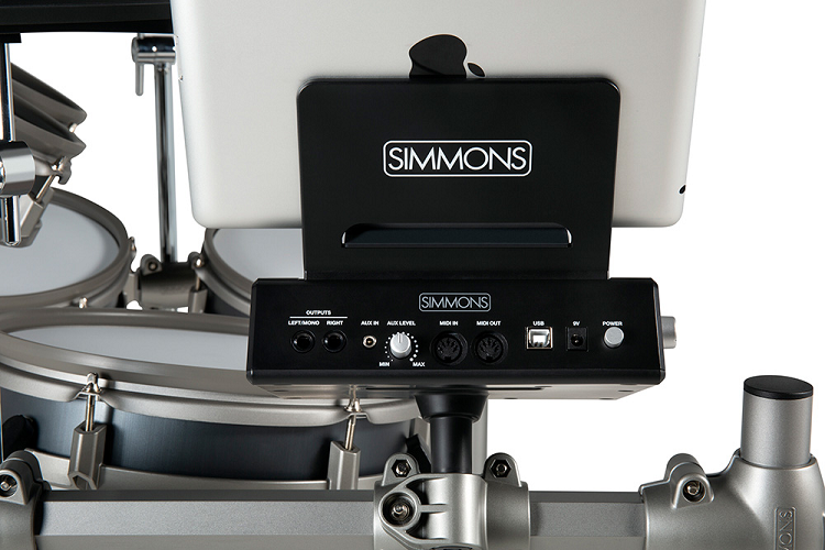 Simmons electronic drums