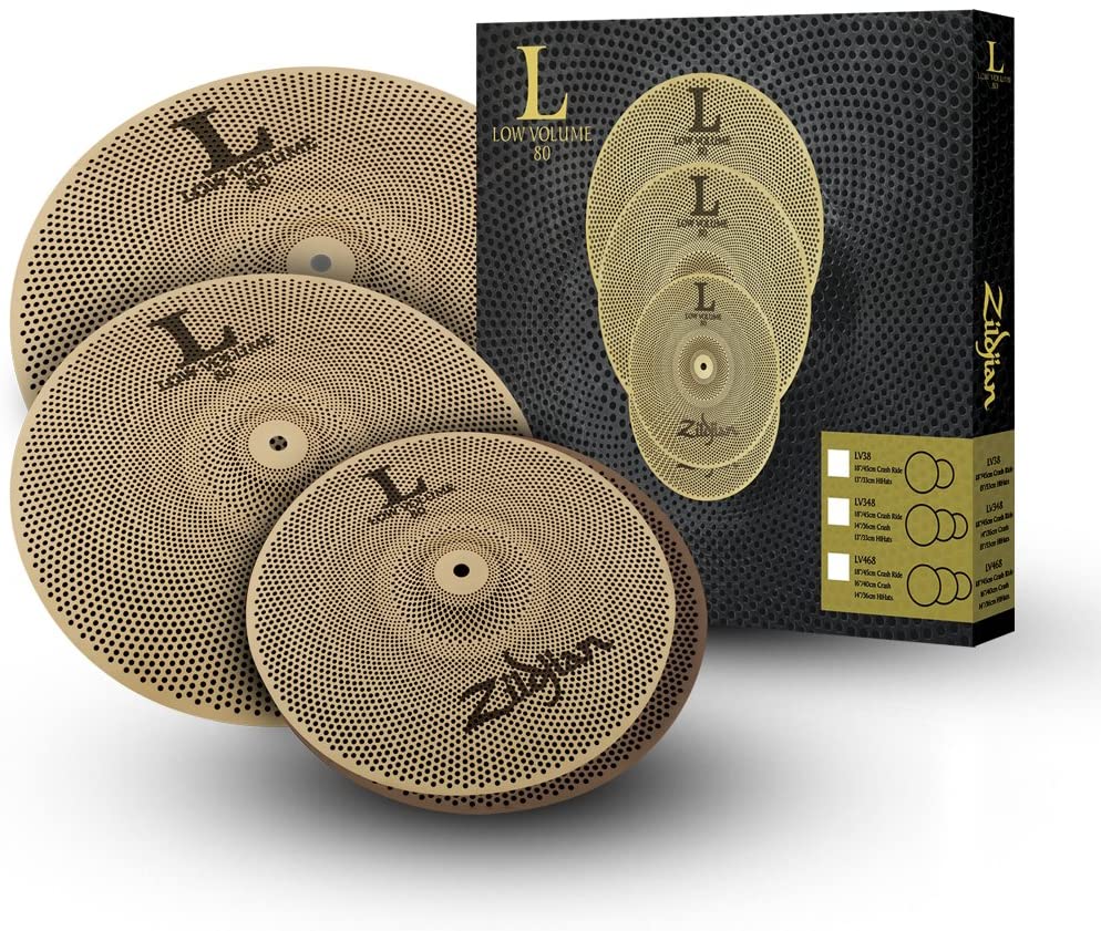 Zildjian L80 Low Volume Cymbal Pack