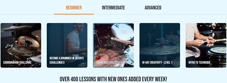 Best Online Drumming Websites