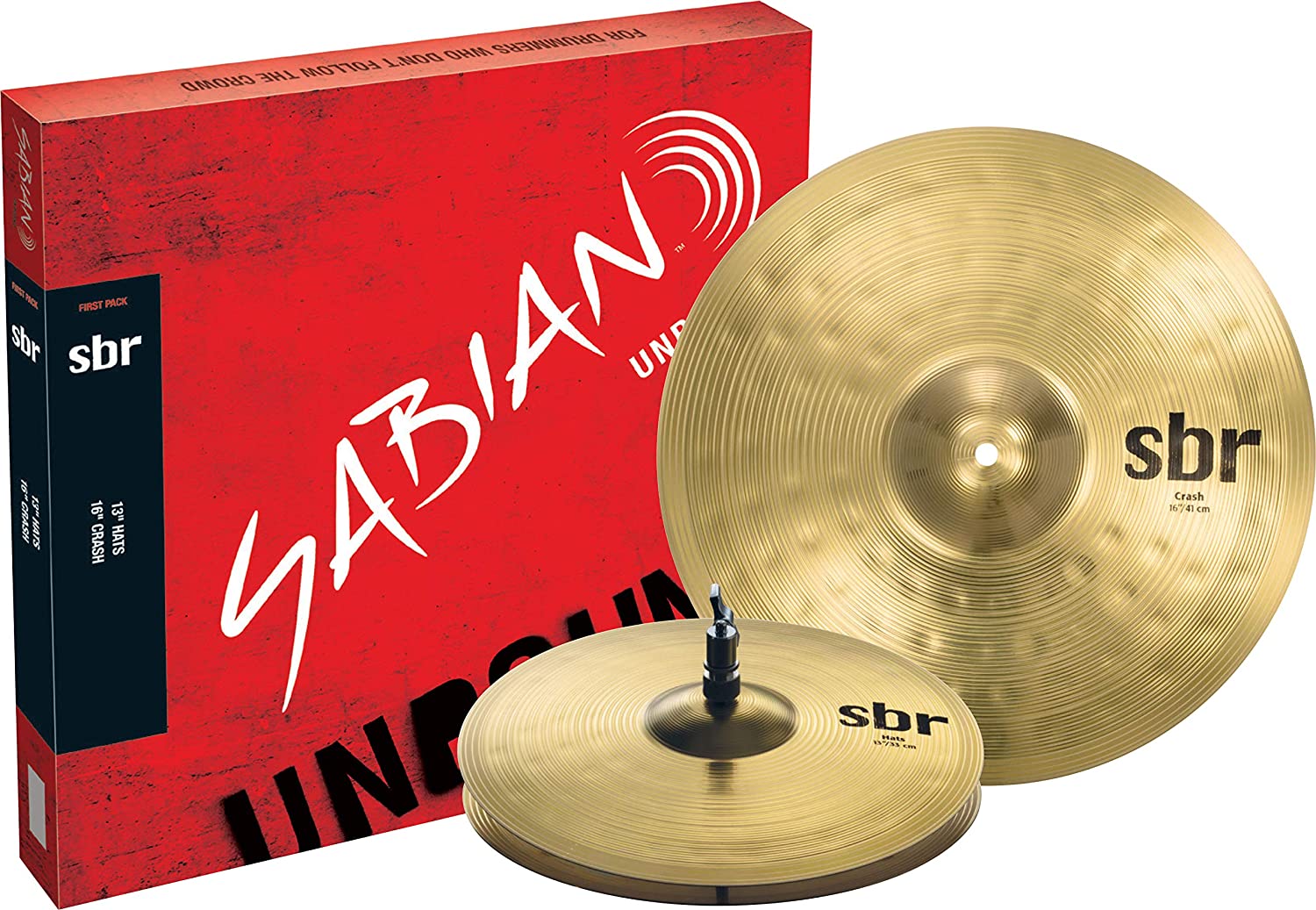 Sabian SBR Cymbals First Pack