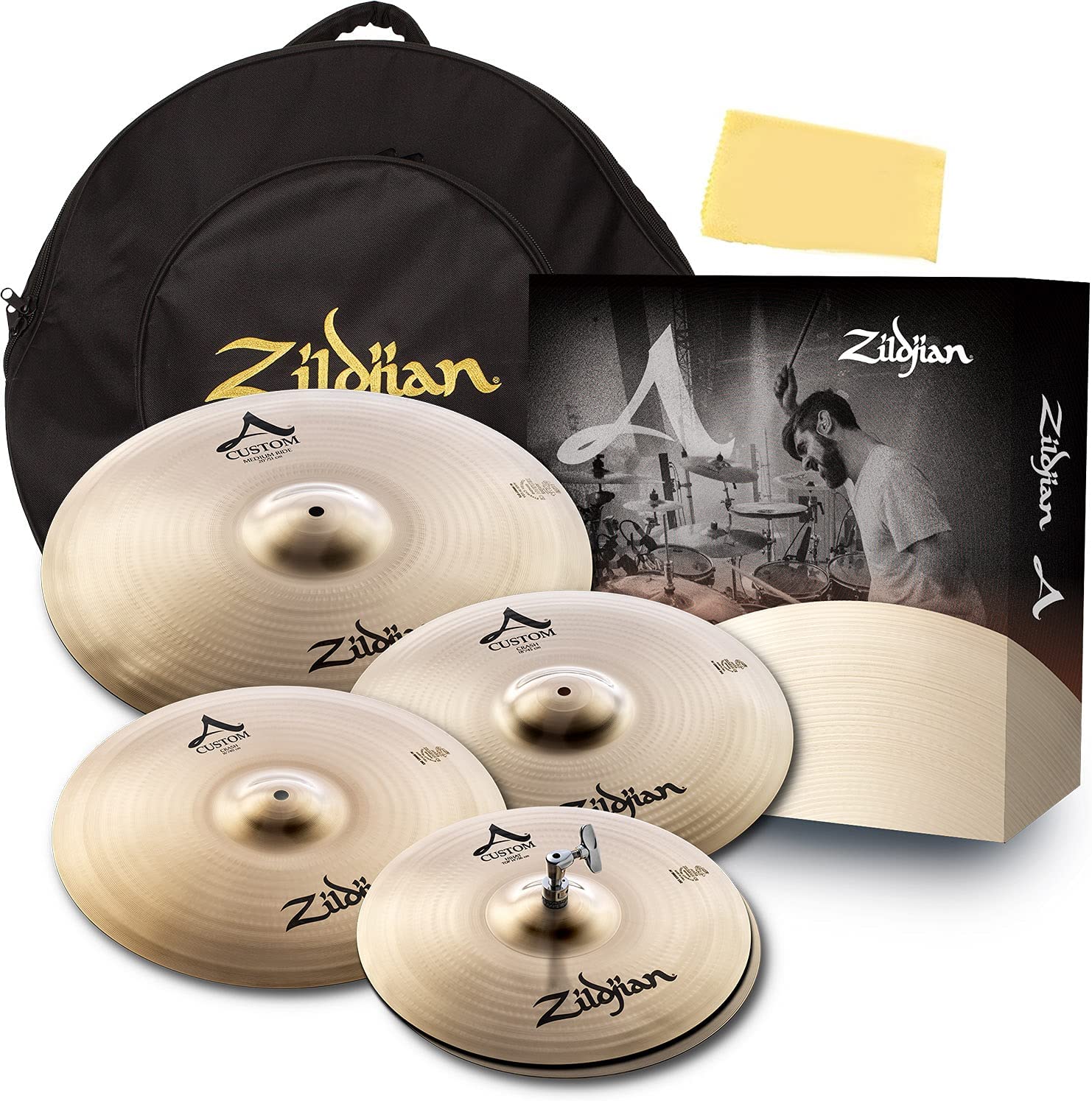 Zildjian A Custom set