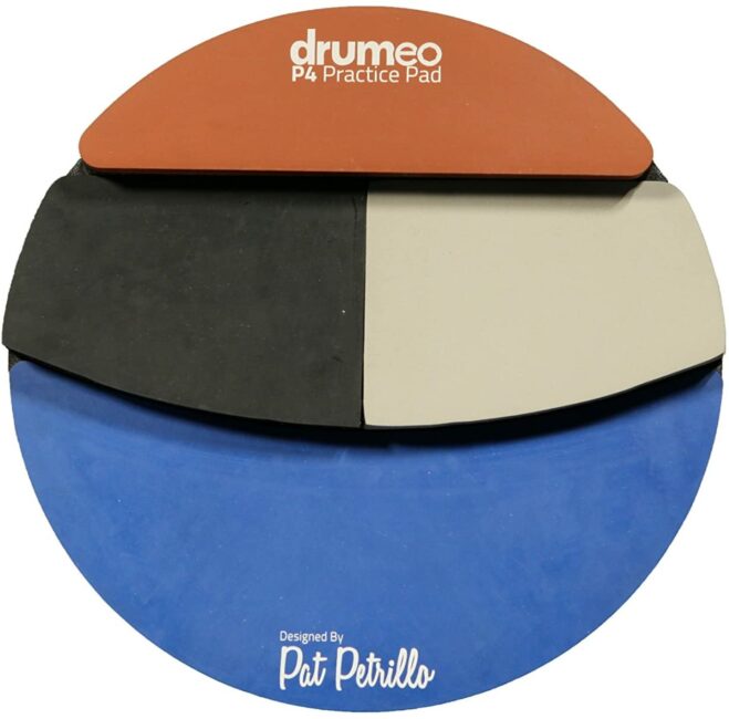 practice pad - drumeo p4