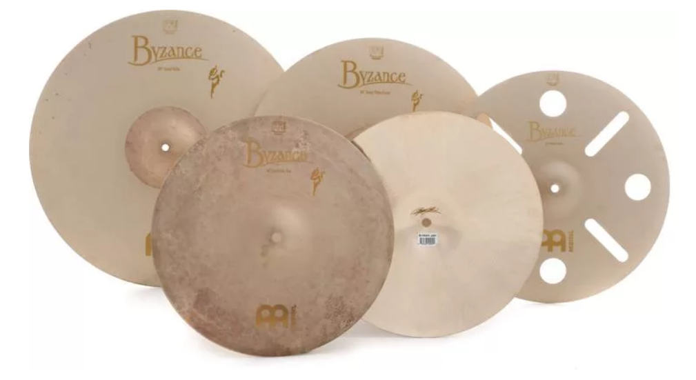 Meinl Byzance Vintage Benny Greb Cymbal Pack