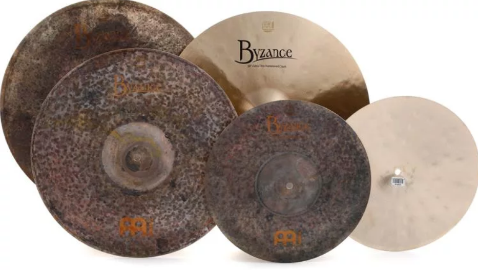 Meinl Mike Johnston Cymbal Pack
