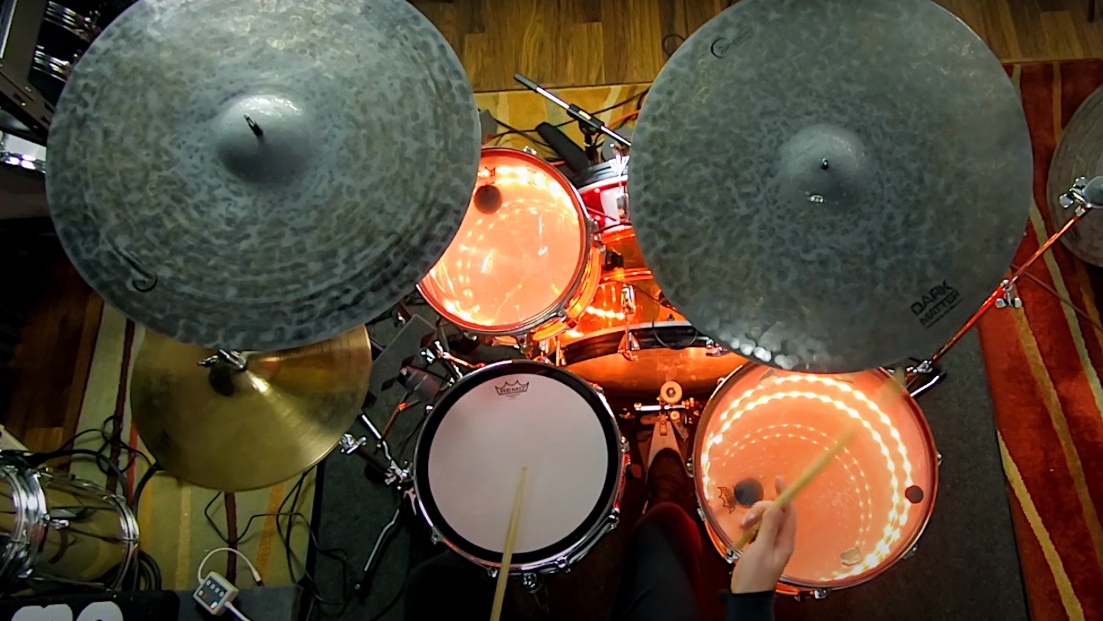 dream cymbals dark matter